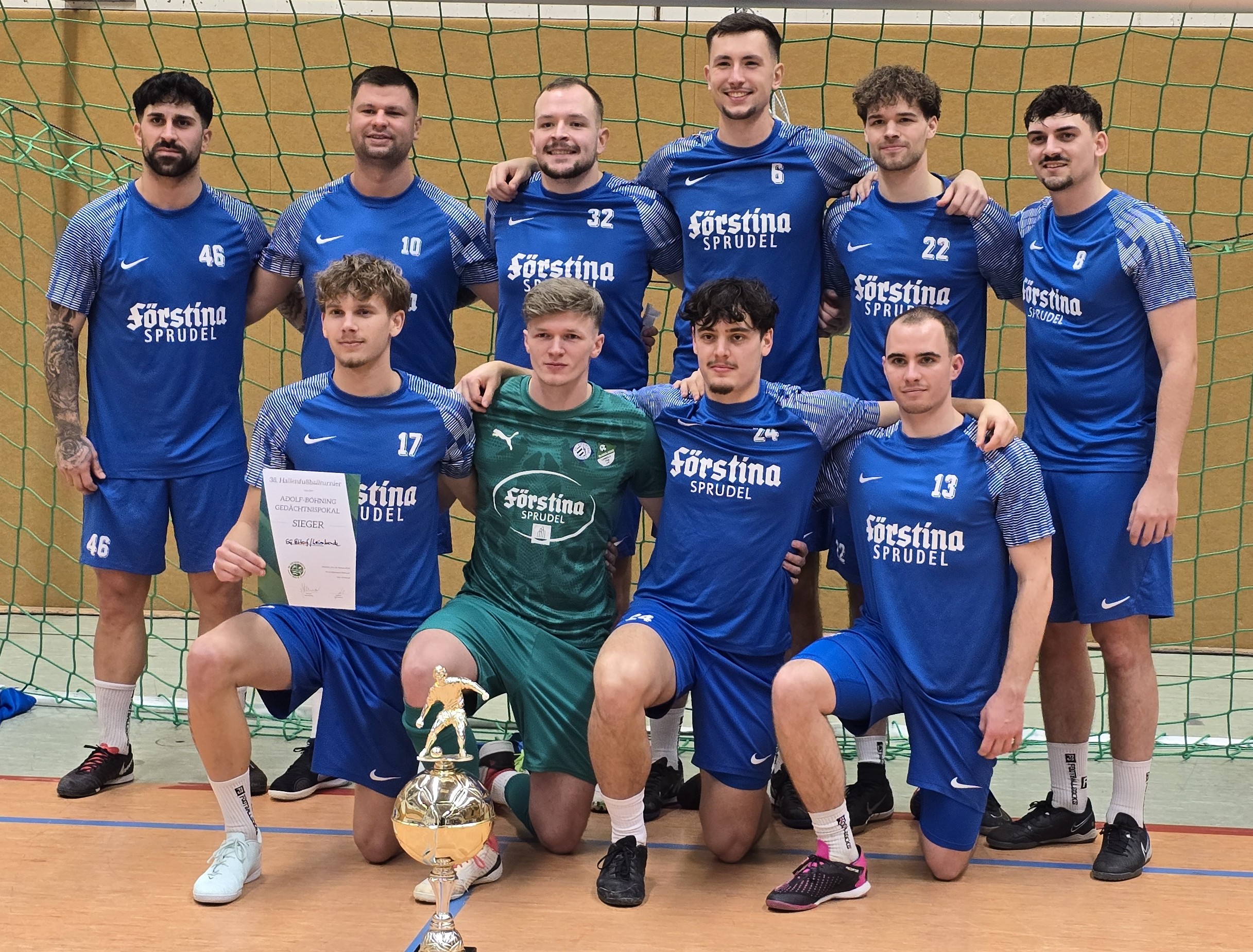 Titelverteidiger SG Eiterfeld/Leimbach